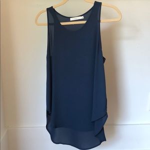 Chiffon Tank Top